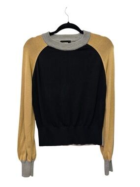 Monrow Colorblock Sweater